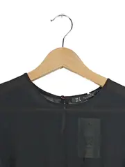 Vorschaubild 3 von Kleines Schwarzes Cocktailkleid Spitze Elegant Schwarz Gr. M 38