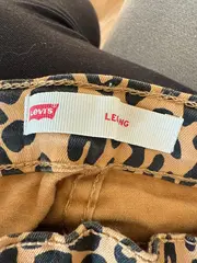 Vorschaubild 3 von Skinny Jeans Kinder Mädchen Gr. 158 Leo Leopard Animal Print