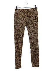 Vorschaubild 1 von Skinny Jeans Kinder Mädchen Gr. 158 Leo Leopard Animal Print