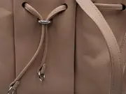 Vorschaubild 3 von Basic Collection Damen Beuteltasche Kunstleder Beige Mittel Alltag
