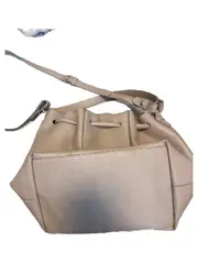 Vorschaubild 5 von Basic Collection Damen Beuteltasche Kunstleder Beige Mittel Alltag