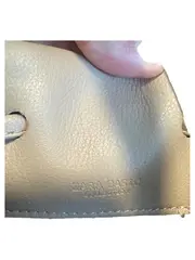 Vorschaubild 4 von Basic Collection Damen Beuteltasche Kunstleder Beige Mittel Alltag