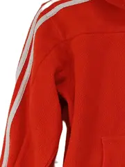 Vorschaubild 3 von Kinder Kapuzenpullover Jacke Rot Gr. 104 Sportlich Fleece