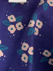 Vorschaubild 6 von Strickjacke Mädchen Gr. 110 Blau Charmant Blumenmuster