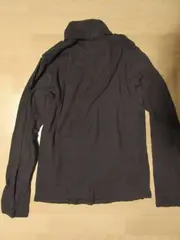 Vorschaubild 2 von Langarmshirt Rollkragen Kinder Gr. 156/158 Grau Baumwolle