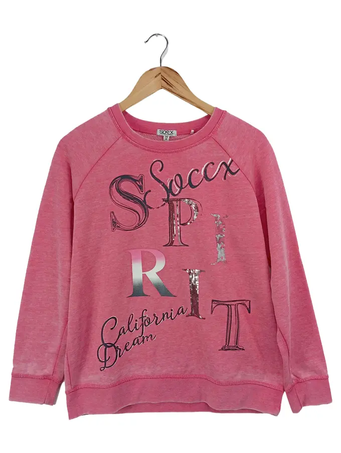 SOCCX Sweatshirt Bild 1