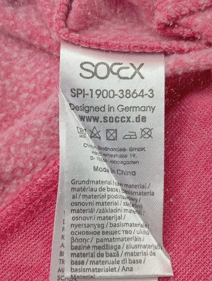 SOCCX Sweatshirt Bild 5