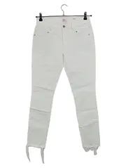 Vorschaubild 1 von Damen Jeans Slim Fit Hose Weiß Gr. 38 Casual