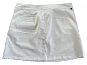 Vorschaubild 3 von Damen Sportrock Gr. 44 XXL Weiß Golf Tennis Rock