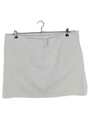 Vorschaubild 1 von Damen Sportrock Gr. 44 XXL Weiß Golf Tennis Rock