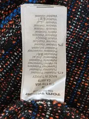 Vorschaubild 4 von Pullover Damen 38/M Mehrfarbig Meliert Casual Zierknöpfe