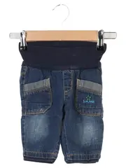 Vorschaubild 1 von Kinder Jeans Regular Fit Gr. 62 Blau Casual Baumwolle