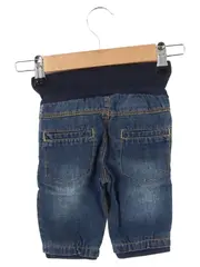 Vorschaubild 2 von Kinder Jeans Regular Fit Gr. 62 Blau Casual Baumwolle