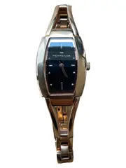 Vorschaubild 1 von Damenuhr Gold Elegant Klassisch Armbanduhr Metall