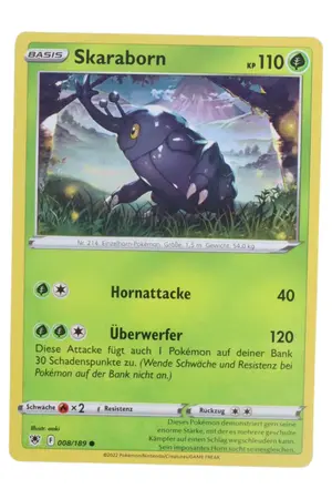 POKÉMON Sammelkarte