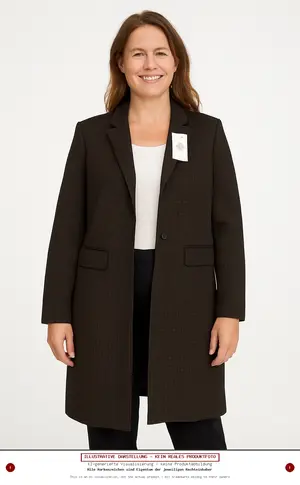 JAKE'S Klassischer Mantel