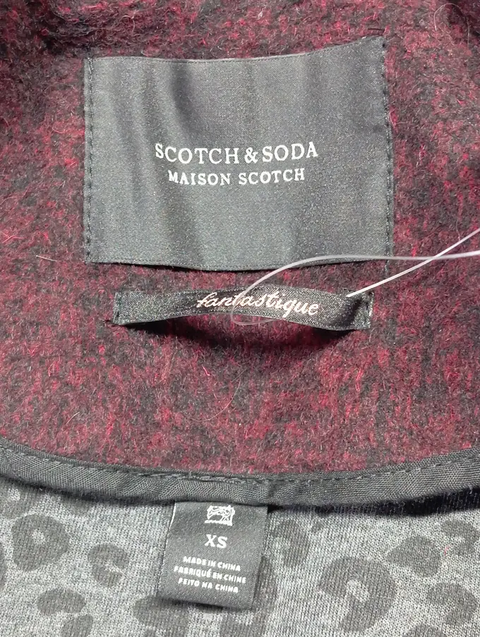 SCOTCH & SODA Wintermantel Bild 3