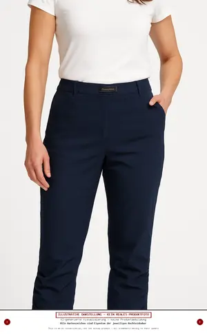 SCHIFFHAUER MUNICH Stoffhose