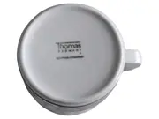 Vorschaubild 2 von Thomas Germany Porzellan Tasse weiß mit schwarzen Streifen minimalistisch