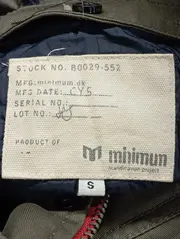 Vorschaubild 3 von Damen Leichte Jacke Parka Gr. 36/S Grün Casual Kapuze