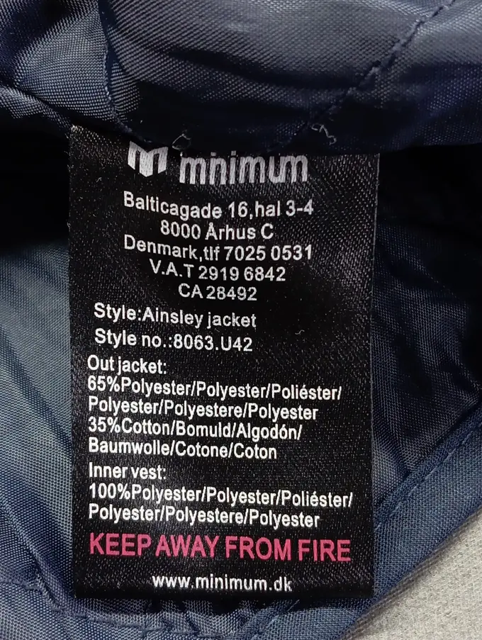 MINIMUM Parka Bild 4