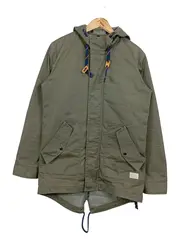 Vorschaubild 1 von Damen Leichte Jacke Parka Gr. 36/S Grün Casual Kapuze