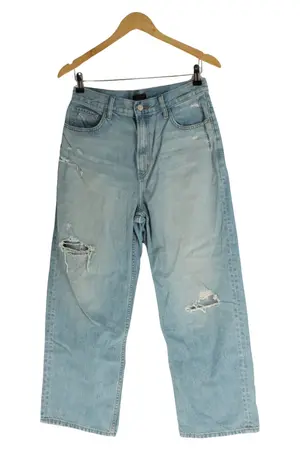 UNIQLO Destroyed Jeans
