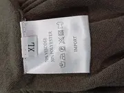 Vorschaubild 4 von Damen Blusenkleid XL Grün Bohemian Fransen