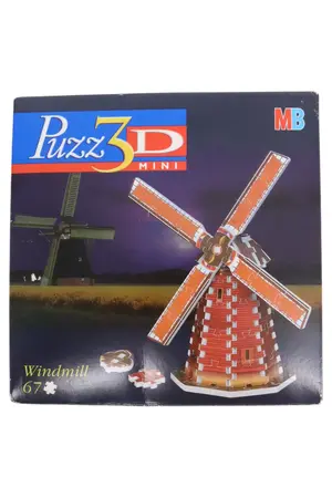 MB 3D Puzzle