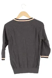 Vorschaubild 2 von Pullover Herren Grau 50/M Streetwear Casual Baumwolle