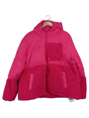 Vorschaubild 1 von Damen Steppjacke Rosa Gr. 44/XXL Casual Winterjacke