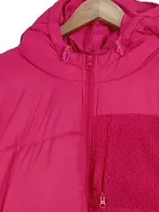 Vorschaubild 2 von Damen Steppjacke Rosa Gr. 44/XXL Casual Winterjacke