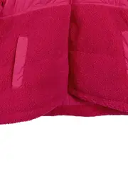 Vorschaubild 3 von Damen Steppjacke Rosa Gr. 44/XXL Casual Winterjacke