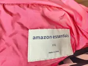 Vorschaubild 4 von Damen Steppjacke Rosa Gr. 44/XXL Casual Winterjacke