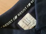 Vorschaubild 2 von STC Kinder Poloshirt Gr. 152 Blau Kurzarm Casual Baumwolle