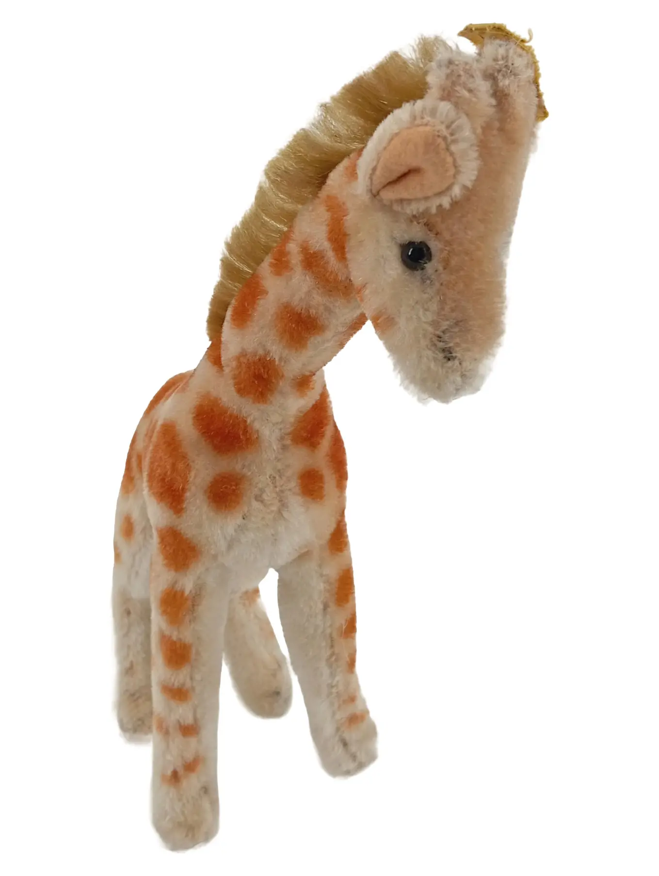 STEIFF Kuscheltier Giraffe Vintage Beige 30 cm Plüschtier Sammlerstück