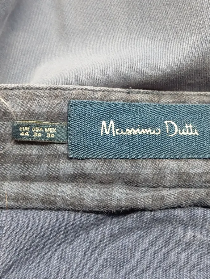 MASSIMO DUTTI Stoffhose Bild 3