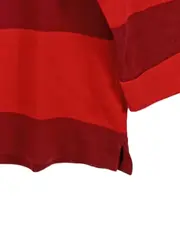 Vorschaubild 5 von Damen Langarmshirt gestreift Rot Gr. 36/S Baumwolle Casual