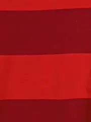 Vorschaubild 6 von Damen Langarmshirt gestreift Rot Gr. 36/S Baumwolle Casual