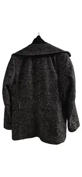 Vorschaubild 2 von Herren Steppjacke Grau Meliert Gr. 48/M Freizeit Modern