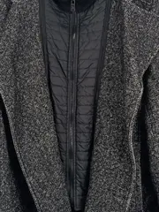 Vorschaubild 3 von Herren Steppjacke Grau Meliert Gr. 48/M Freizeit Modern