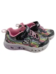 Vorschaubild 1 von Mädchen Sneaker low Gr. 28 Mehrfarbig Glitzer Leuchtschuhe