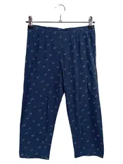 Vorschaubild 2 von Jogginghose Kinder Gr. 164 Blau Pferdemuster Casual