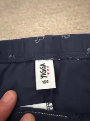 Vorschaubild 3 von Jogginghose Kinder Gr. 164 Blau Pferdemuster Casual