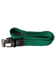 Vorschaubild 2 von Herren Gürtel Geflochten Elastisch Grün Gr. 85