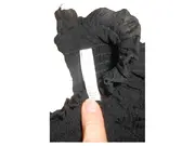 Vorschaubild 5 von Damen Bluse Gr. S Schwarz Rüschen Smok Plumetis Langarm