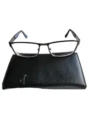 Vorschaubild 5 von Herren Brille TH 1543 Metall Gestell Grau Blau 145mm