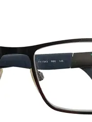 Vorschaubild 4 von Herren Brille TH 1543 Metall Gestell Grau Blau 145mm