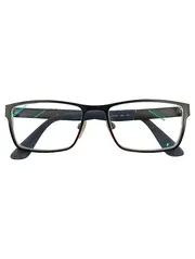 Vorschaubild 2 von Herren Brille TH 1543 Metall Gestell Grau Blau 145mm