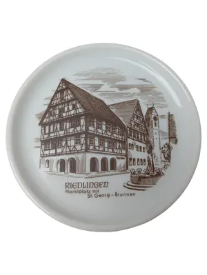 FÜRSTENBERG Sammelteller